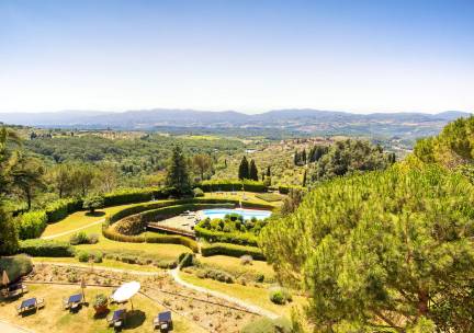 Appartementen Villa Pitiana