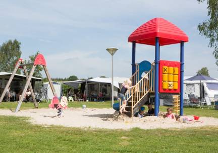 Comfort kampeerplaats