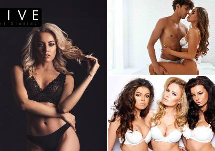 Boudoirshoot (1, 2 of 3 personen) + 1 digitale foto + mini-high tea