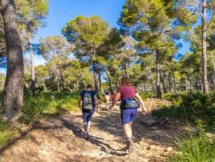 Wandel 4-daagse Mallorca Hotel Parque Nereida (11-04)