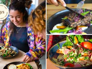 Shared dining-diner met 6 gerechtjes bij Restaurant Gys