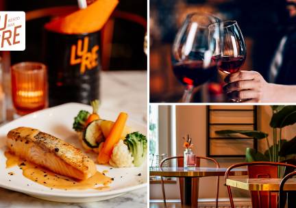3-gangen keuzediner bij Restobar Lure in hartje Maastricht