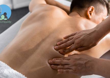 Consult + deep tissue-behandeling of sportmassage en meer (50 min)