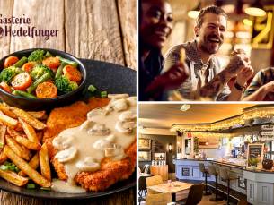 2-gangen keuzelunch of 3-gangendiner Ã  la carte