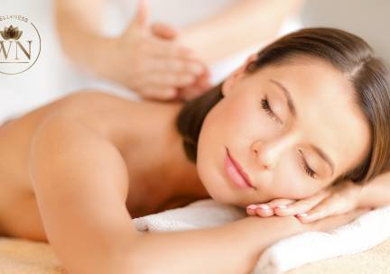 Massage (30 of 60 min) naar keuze