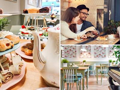 Luxe high tea bij Di's in hartje Heerlen