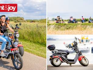 E-chopper huren (3,5 uur)