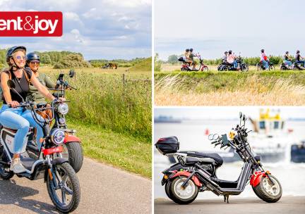 E-chopper huren (3,5 uur)