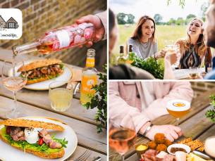 2- of 3-gangenlunch Ã  la carte bij Hoeve Essesteijn