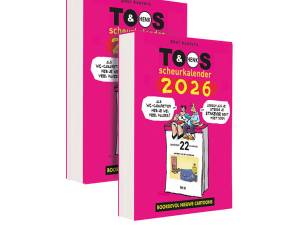 Toos & Henk Scheurkalender 2026