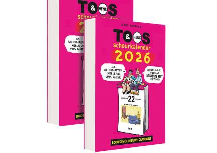 Toos & Henk Scheurkalender 2026