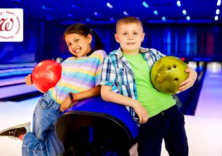 Bowlen (1 uur) voor 2 tot 6 personen + portie bitterballen