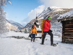 Winteravontuur in Noorwegen, Tyin
