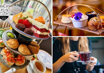 High tea naar keuze (2 uur) bij AllesGeen