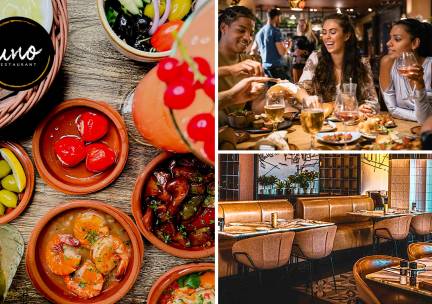 All-You-Can-Eat tapas (2,5 uur) bij Restaurant UNO Zwolle