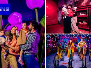 Entree museum Highlights of Holland in Amsterdam