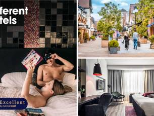 Overnachting voor 2 + ontbijt + VIP-card Maasmechelen Village in Genk
