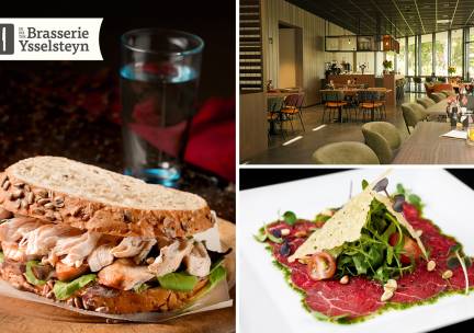 2-gangen keuzelunch bij Brasserie Ysselsteyn
