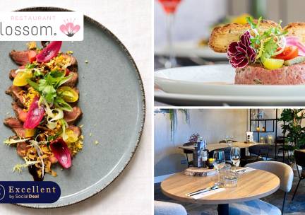 4-gangendiner met vrije keuze van de kaart in het Nationaal Fruitpak