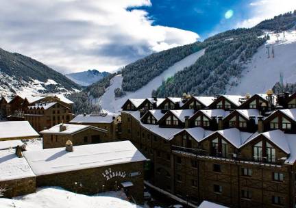 Hotel Himalaia Soldeu - halfpension