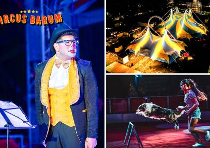 Entree Circus Barum in Düsseldorf