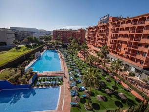 8 daagse vliegvakantie naar ILUNION Miramar in fuengirola, spanje