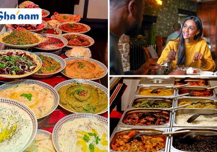 Syrisch buffet in Valkenburg