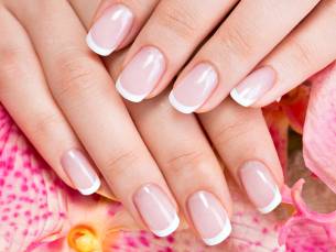 BIAB + evt. French manicure (60 min)