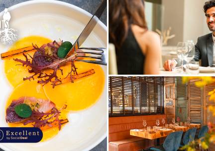 4-, 5- of 6-gangendiner van de chef + amuse bij Roots Foodbar