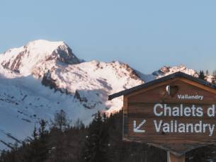 Chalets de Vallandry - Ekseption