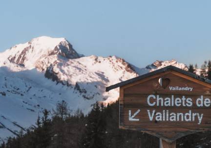 Chalets de Vallandry - Ekseption