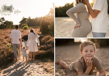 Fotoshoot naar keuze + 1 of 5 digitale foto('s)