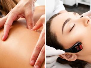 Massage of gezichtsbehandeling naar keuze (30 tot 60 min)