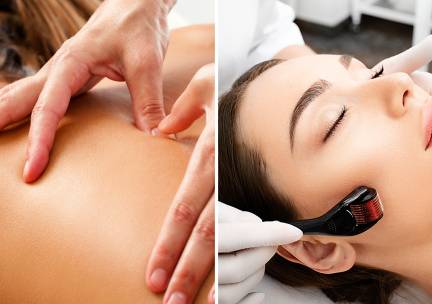 Massage of gezichtsbehandeling naar keuze (30 tot 60 min)