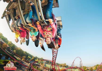 Entree Attractiepark Slagharen