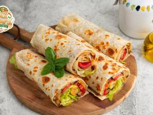 Wrap naar keuze voor afhaal of dine-in in hartje Venray
