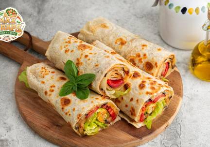 Wrap naar keuze voor afhaal of dine-in in hartje Venray