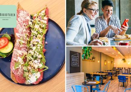 2- of 3-gangenlunch bij De Broodtoren