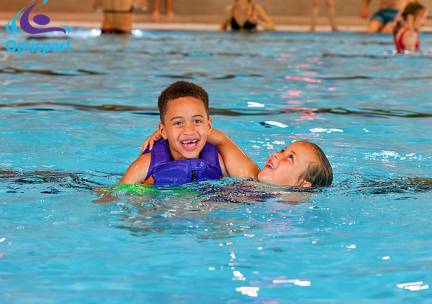 Vrijzwemmen bij Zwembad de Waterhoorn