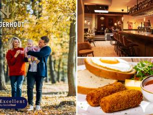 Wandelarrangement incl. koffie + gebak + 2-gangenlunch