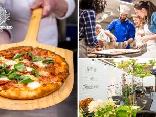 Workshop pizza bakken (2,5 uur)