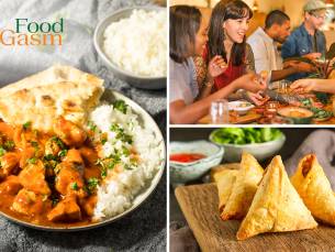 Indiaas 3-gangendiner bij Foodgasm Leidschendam