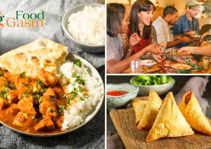 Indiaas 3-gangendiner bij Foodgasm Leidschendam