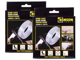 Dubbelzijdige Nano Tape Herbruikbaar - Vandaag 1+1 GRATIS! ...