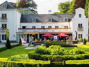 LUXE 4*-landgoedhotel aan de rand van Arnhem incl. ontbijt en 3- of 4-gangendiner + GRATIS parkeren!