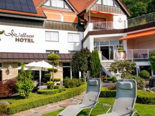 Combineer wellness & natuur! Verblijf in een 4*-wellnesshotel in het pittoreske stadje Tecklenburg in het Teutoburgerwoud incl. ontbijt en GRATIS parkeren!