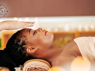 1 of 5 mindfulness-reikibehandeling(en) (Ã  60 min)