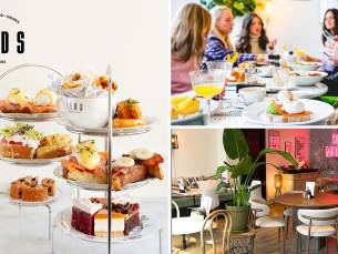 High tea (1,5 uur), shared brunch of ontbijt bij Teds Breda Botanique