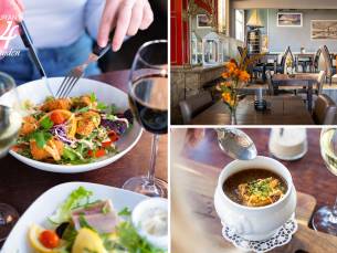 2-gangen keuzelunch bij Restaurant de 4 Jaargetijden