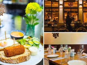 2-gangenlunch + koffie/thee naar keuze